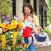 Bibdana Bandana Bib, Pink Bicycles, As seen in Pregnancy and Newborn Magazine