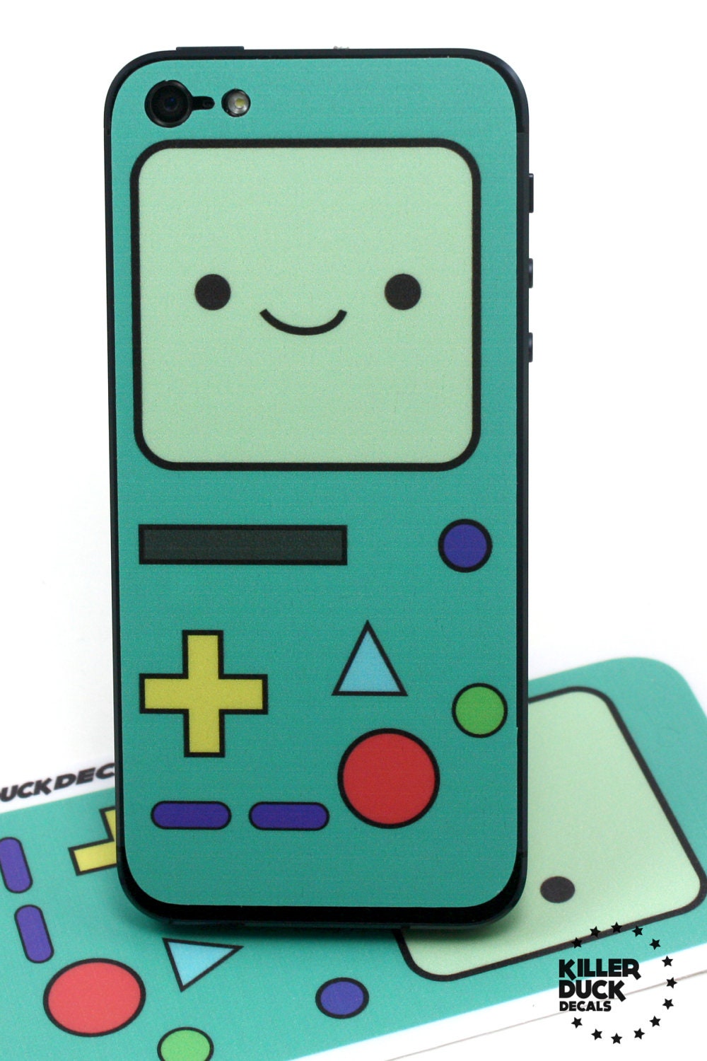 Adventure Time iPhone 5 Decal Skin