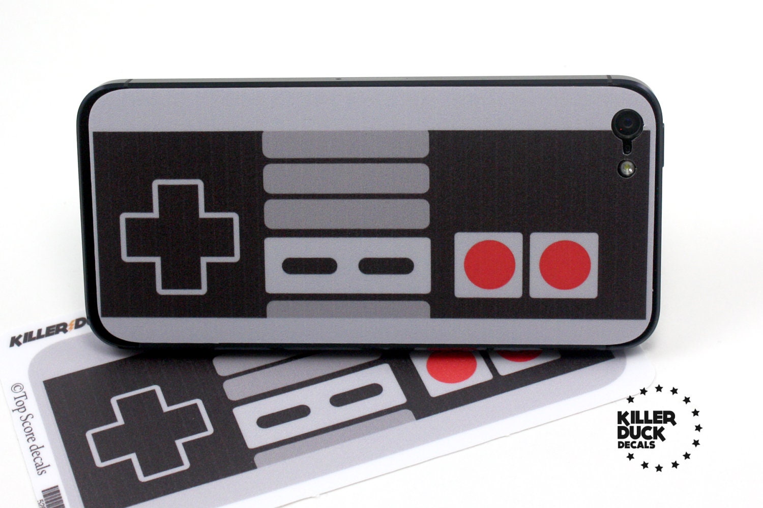 Classic NES controller iPhone 5 Decal Skin