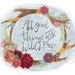 Wild and Free 8 x 10 print