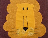Lucky Lion Applique Pattern PDF