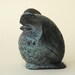 Bronze Owl Verdigris Greek Sculpture -  Big