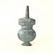 Abstract Female Figurine in Bronze -  Greek Cycladic