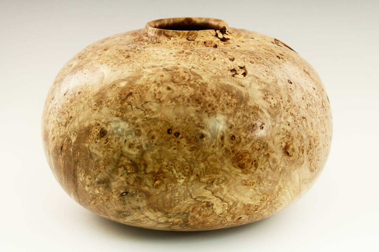 Big Leaf Maple Burl Hollow Form