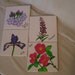 Hand Painted Tiles - Alaska Wildflowers