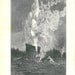 1895  Giant Geyser  Yellowstone Harry Fenn Wood Engraving