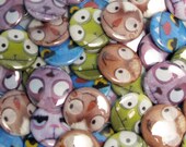 NEW: Meet the Monsters - Single 1" Pin Button