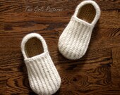 Crochet Pattern for Mens House Shoes the Lazy Day Loafers Crochet Pattern 105 - Includes U.S. big boys sizes 3-7 and mens 8-13