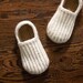 Crochet Patterns for House Slippers number 105 - Boy, Childrens, Mens - U.S. Big Boys sizes 3-7 and Mens sizes 8-13 - Instant Download