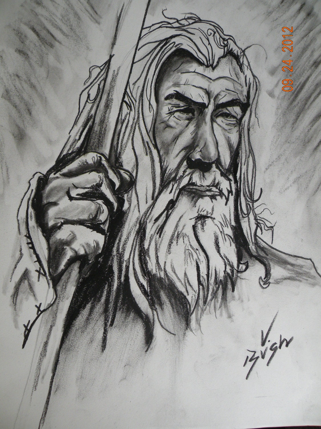 Gandalf Drawing