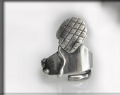 modern jewelry silver ring unique coctail oxidized gift for her black friday contemporary