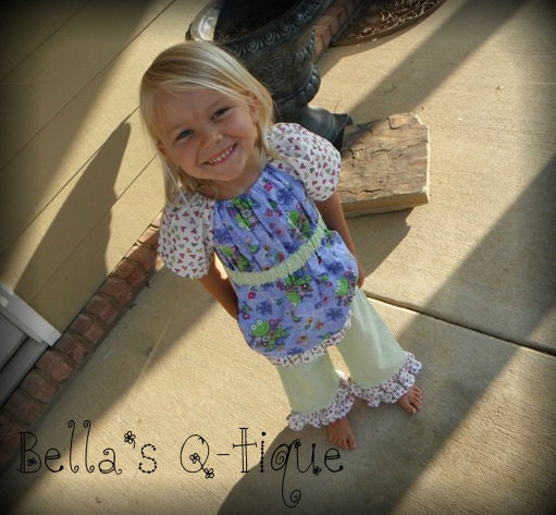 Hearts and Frogs Outfit...