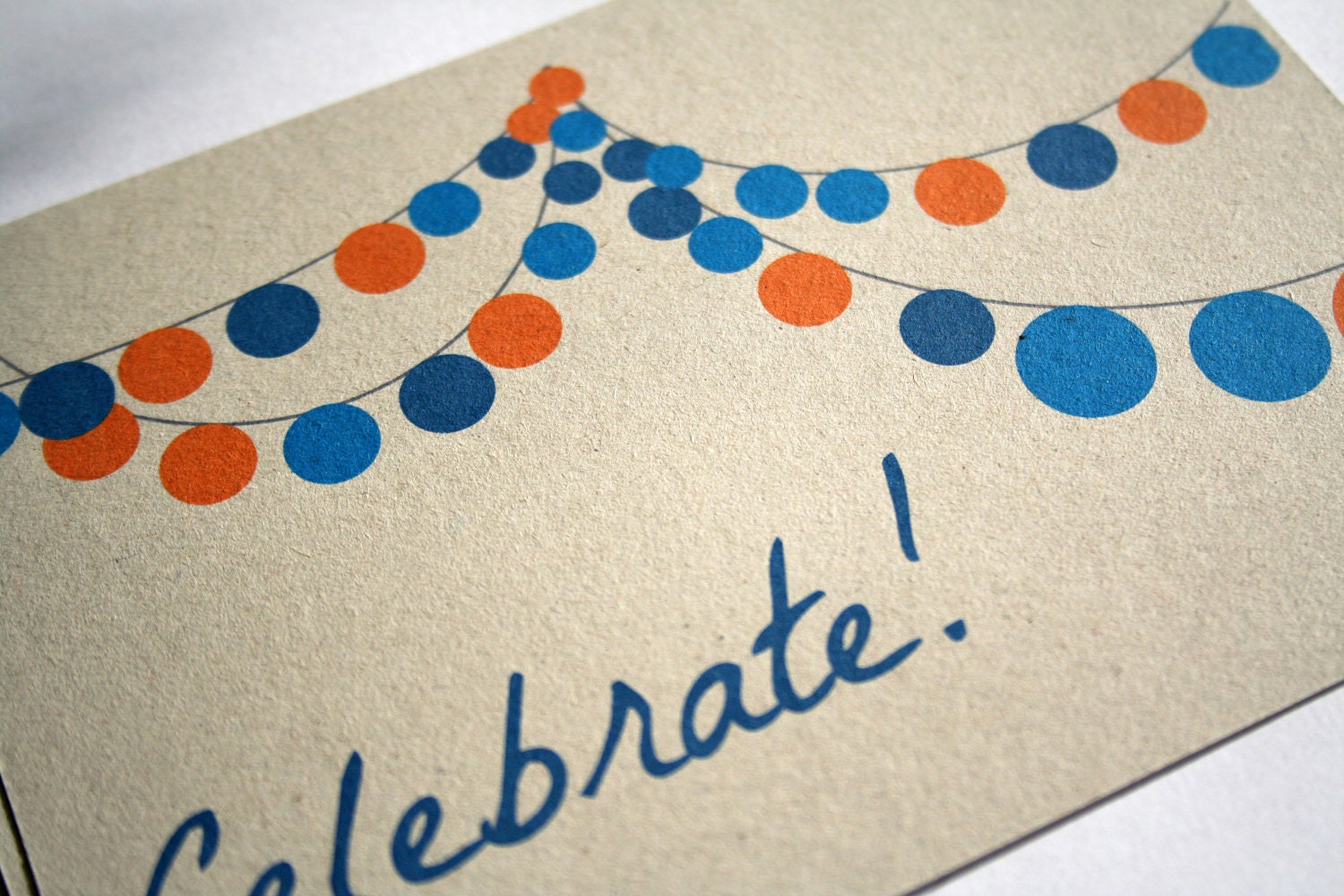 Party invitations new year's eve eco-friendly recycled paper