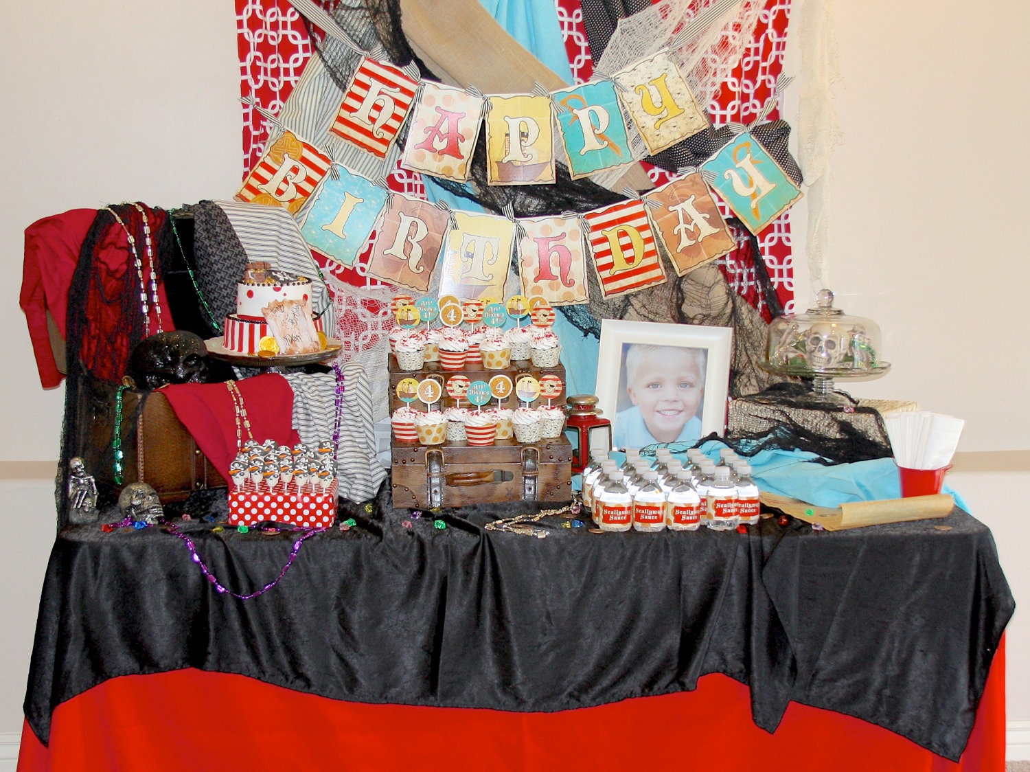 PDF Pirate Birthday Party Complete Package- Printable DIY