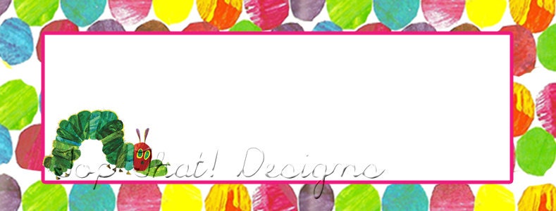 Hungry Caterpillar Address Labels- Printable