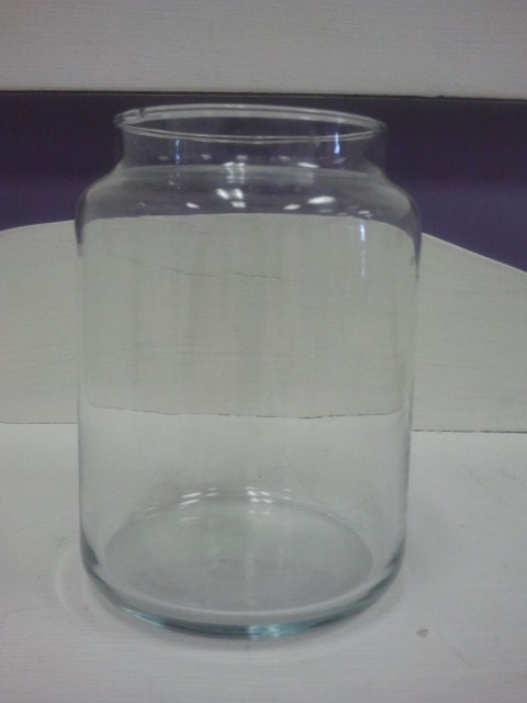 4 26oz. Apothecary Jars with lids
