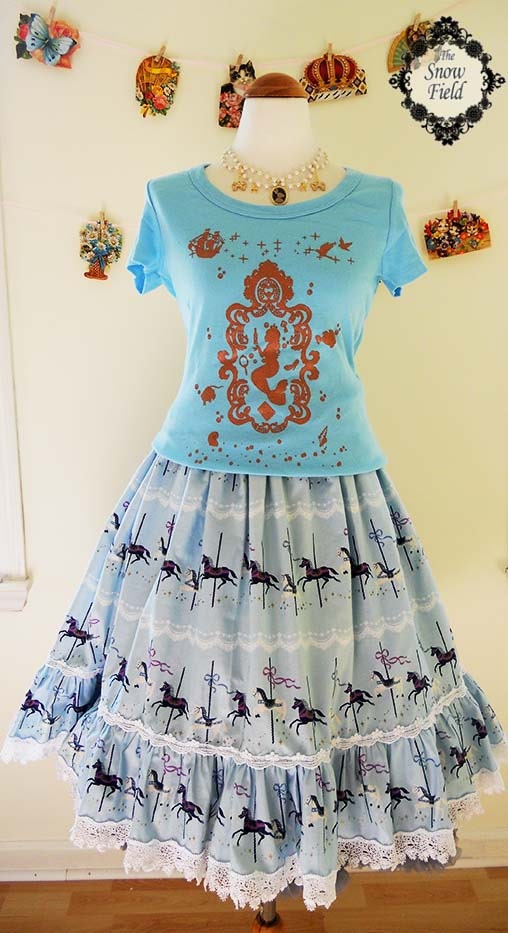 Marry go round skirt