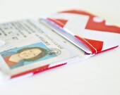 clear window add on for coin pouch, card holder, or checkbook cover