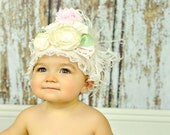First Birthday Crown - Party Hat - Photo Prop -  Couture Crown - Princess Dress Up - Birthday Hat