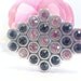 OOAK Hex Nut Belt Buckle with bling