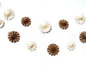 Custom Color Pinwheel Garland Banner