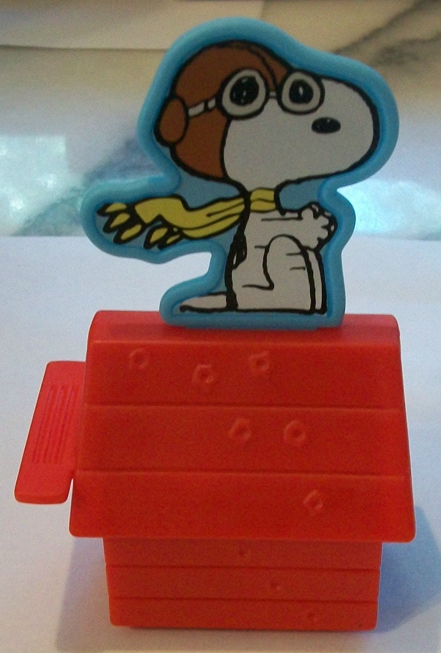 Snoopy Flying