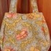 PRICE REDUCED Shoulder or Crossbody Soft Cotton Purse