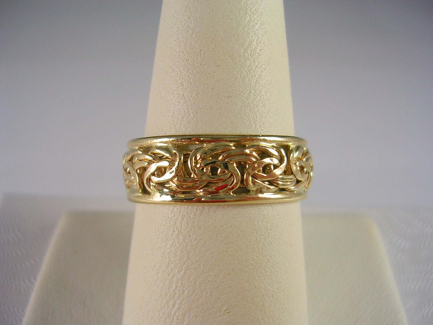 Byzantine Wedding Ring