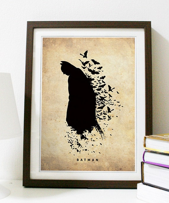 Batman Poster A3 Print