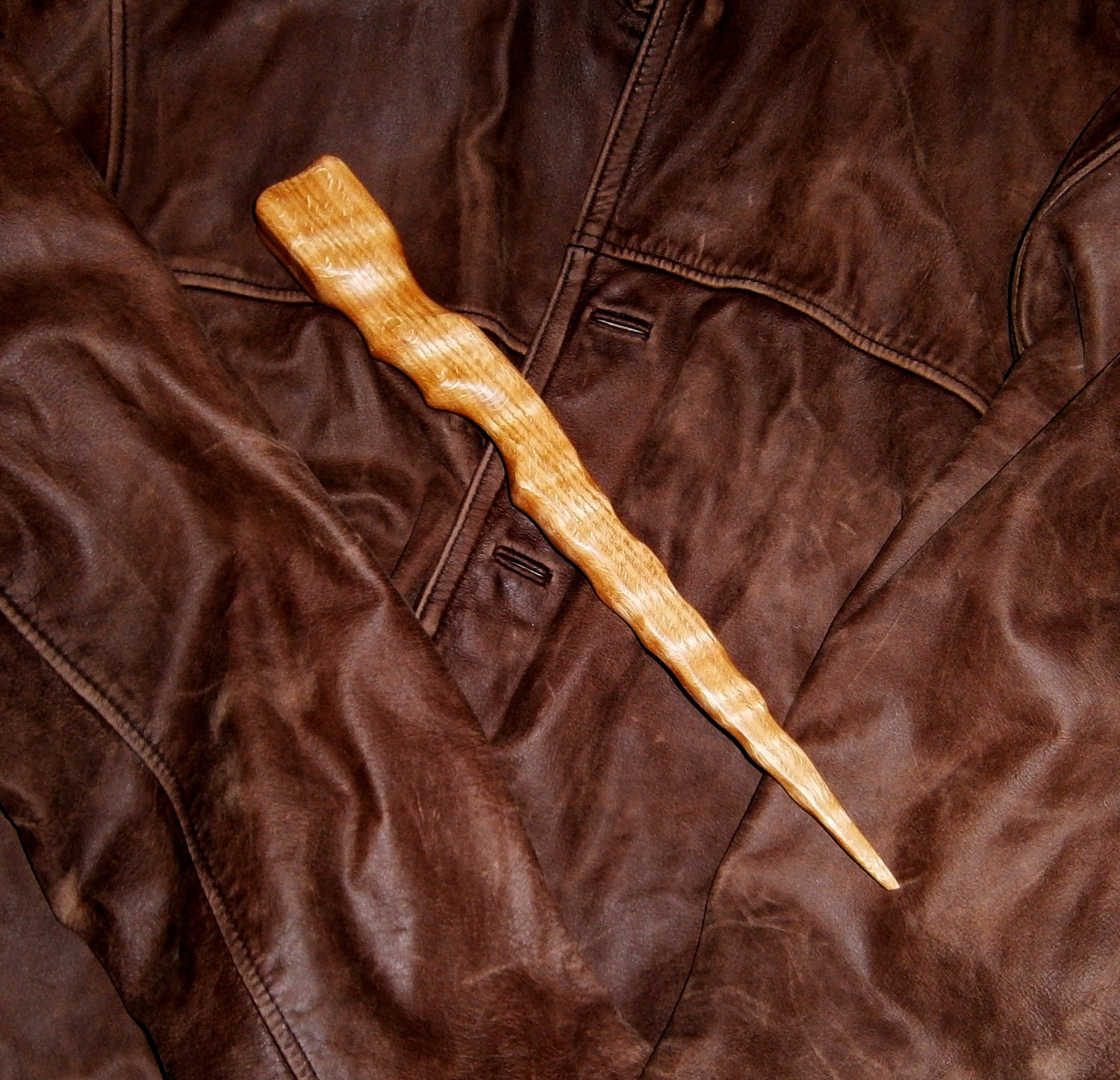 The Vampire Diaries White Oak Wood Prop Replica Stake for the Originals Great for Halloween or Cosplay Damon Stefan Elena