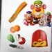 crayon ammo belt for kids -- black