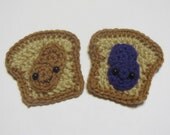 Best Friends PB and J Applique - PDF Pattern and Permission to Sell