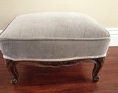 BEAUTIFUL FRENCH FOOTSTOOL