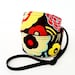 Designer Camera Strap... Mocca Fowers... Great Gift Idea