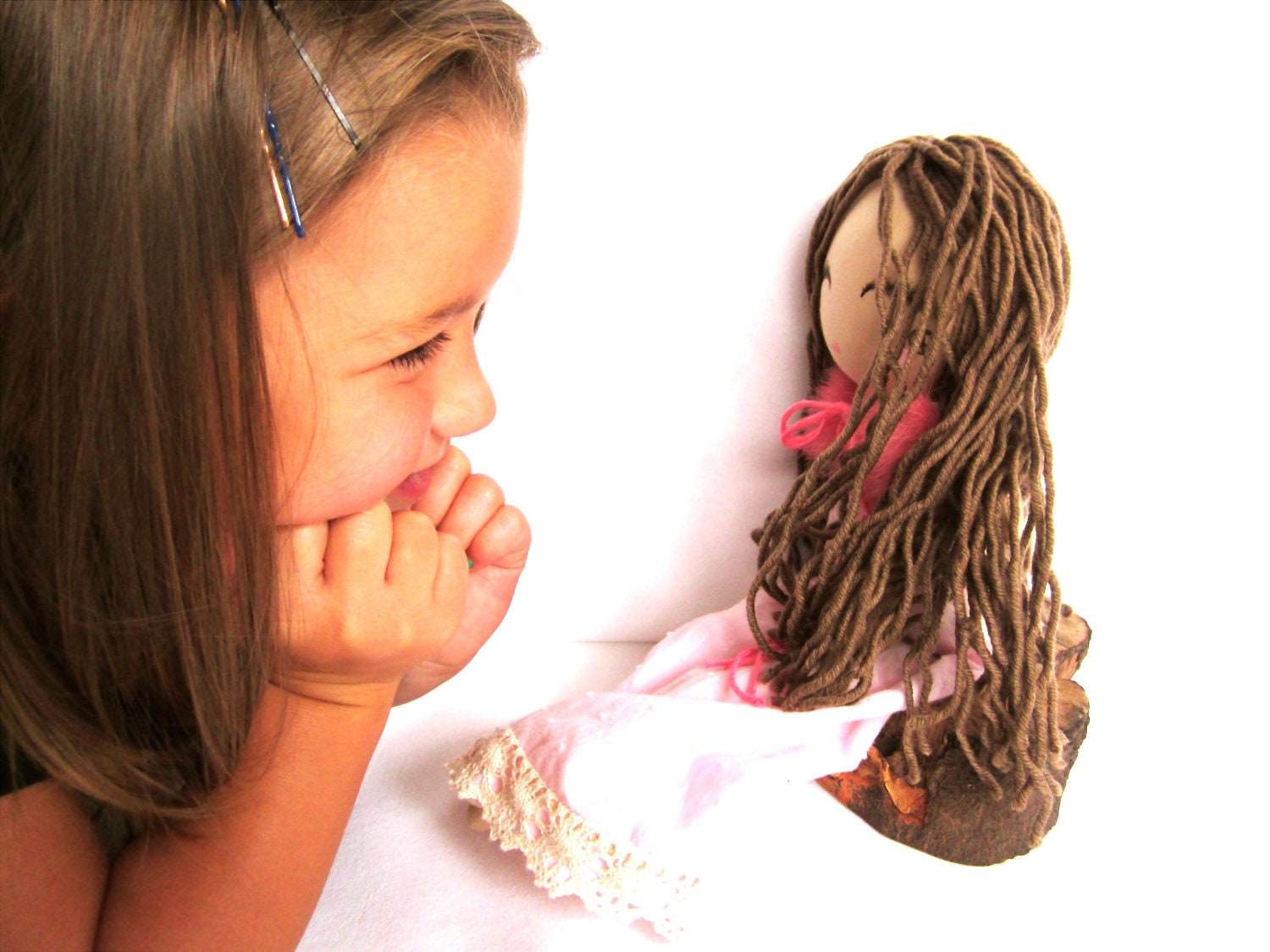 Custom Classic Cloth Doll by Mend