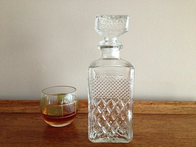 liquor decanters