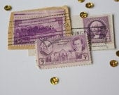 Vintage Stamp Set