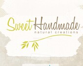 Unique premade leaves logo design and watermark pretty logo never resold