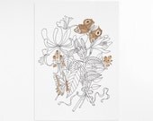 Flourish /  art print