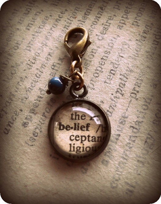 belief,Charm,Dictionary Word Charm