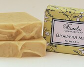 Handmade Soap - EUCALYPTUS MINT SOAP