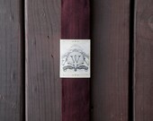 Oxblood Duck Standard Tie