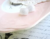 White Drusy Druzy Stud Earrings Chunky Valentine's Day Gift Snow White