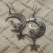 Vintage Coyote Howling Southwestern Dangle Earrings by JJ