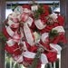 BURLAP and JINGLE BELLS Wreath