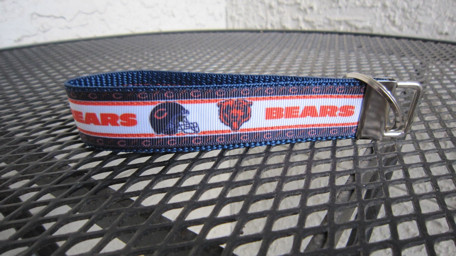 Chicago Bears Detailed Keychain Wristlet