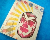 Miss Your Face Luchador card