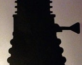 Doctor Who inspired Dalek Vinyl Decal