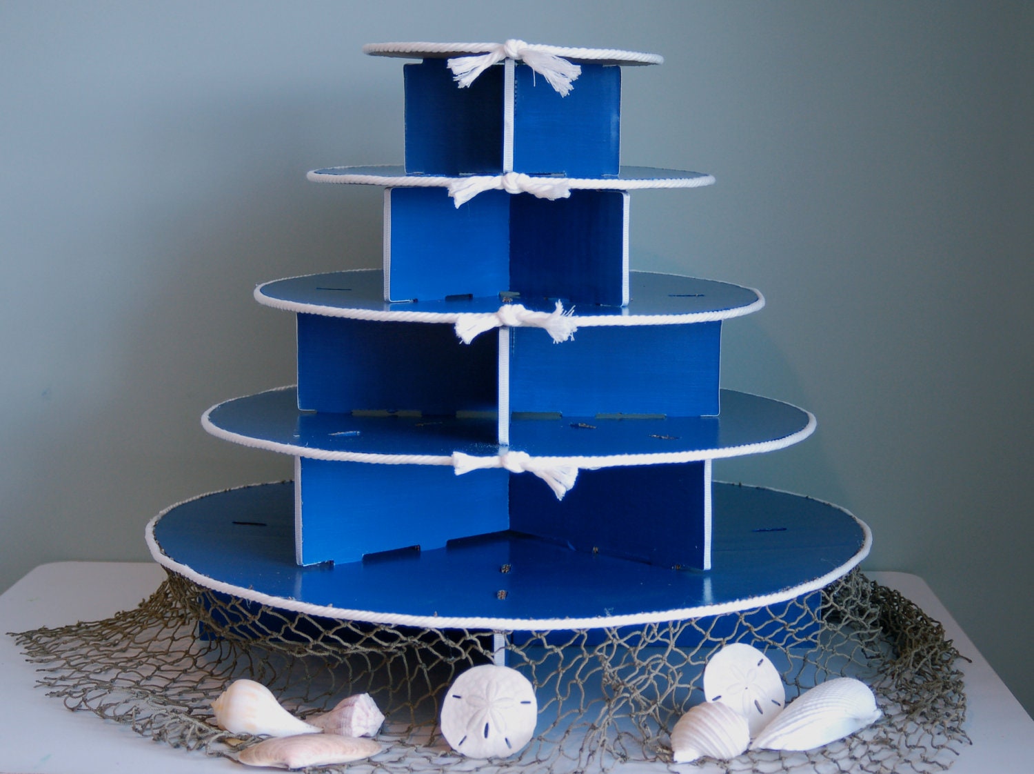 Two Custom Nautical Five Tiered Stands reserved Il_170x135