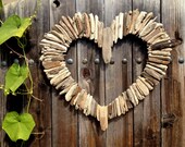 Driftwood Sea Heart